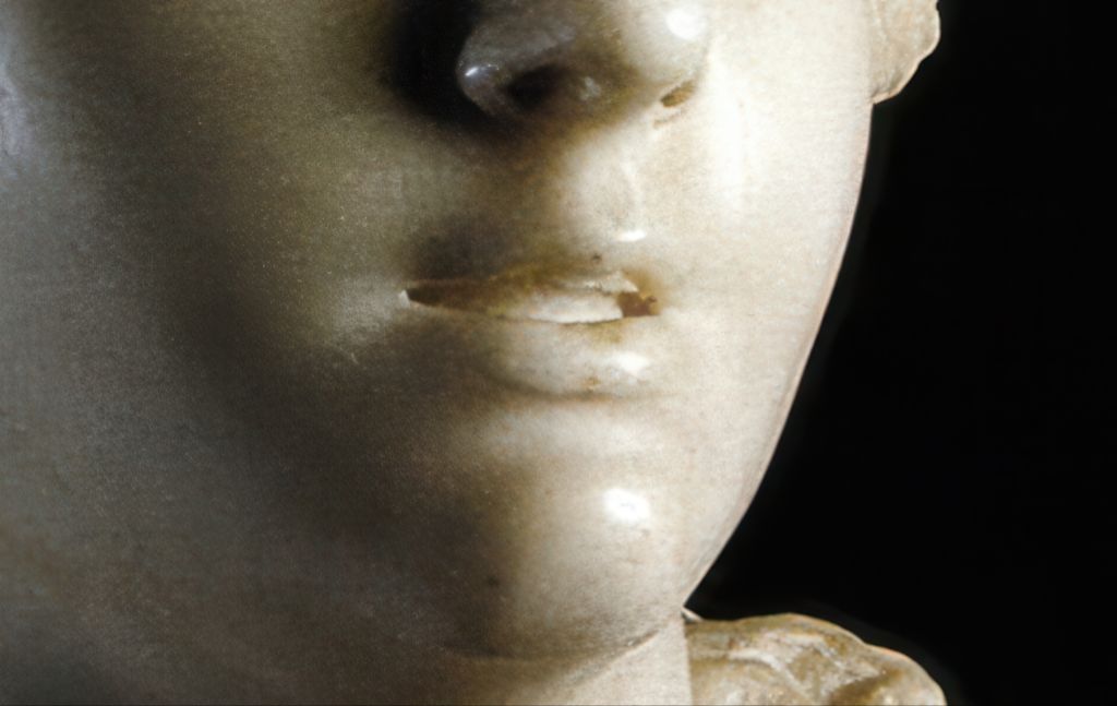 Sculpture - Mouth Detail